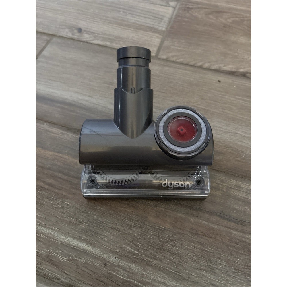 Genuine Dyson V6 Mini Tangle Free Turbine Head Vacuum Brush Tool Attachment Used